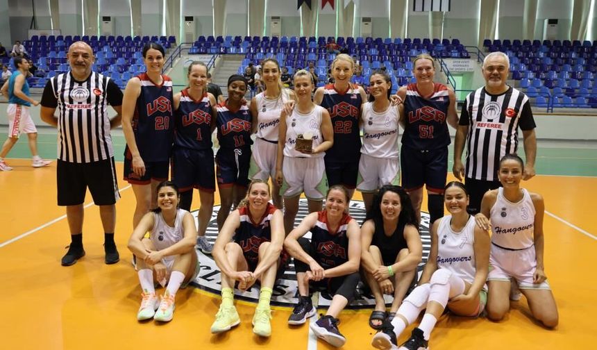 Veteran Basketbolcular Marmaris’te Parkeye Çıkacak