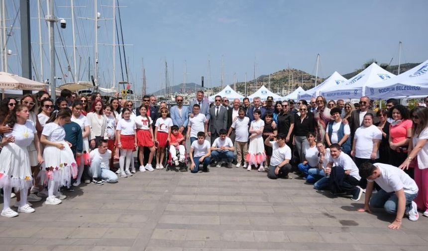 Bodrum’da Engelliler Haftası İçin Farkındalık Etkinliği Düzenlendi