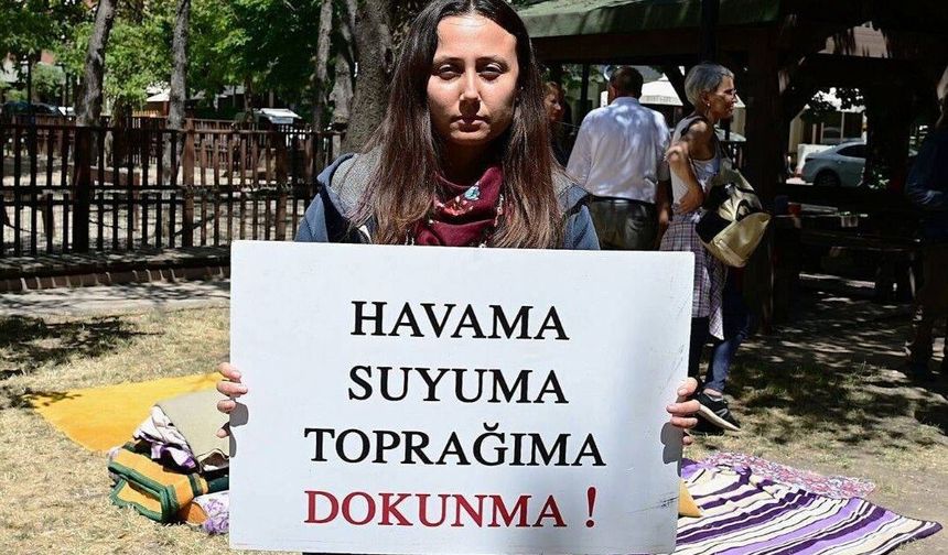 Akbelen Soruşturmasında Tutuklu Yargılanan Esra Işık Tahliye Edildi