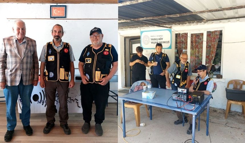 TRAC Muğla Şubesi 10. Yılını Amatör Telsizciler Buluşmasıyla Kutladı