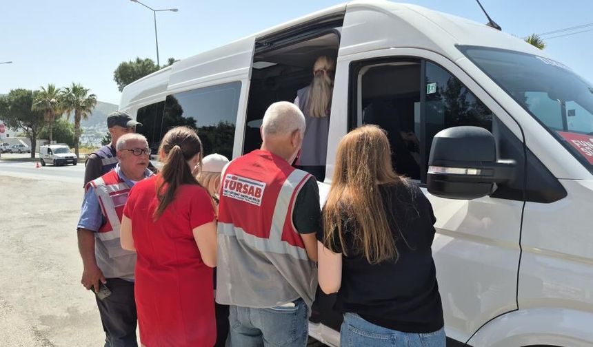 Bodrum’da Kaçak Tur Denetimi: 2 Acentaya Ceza