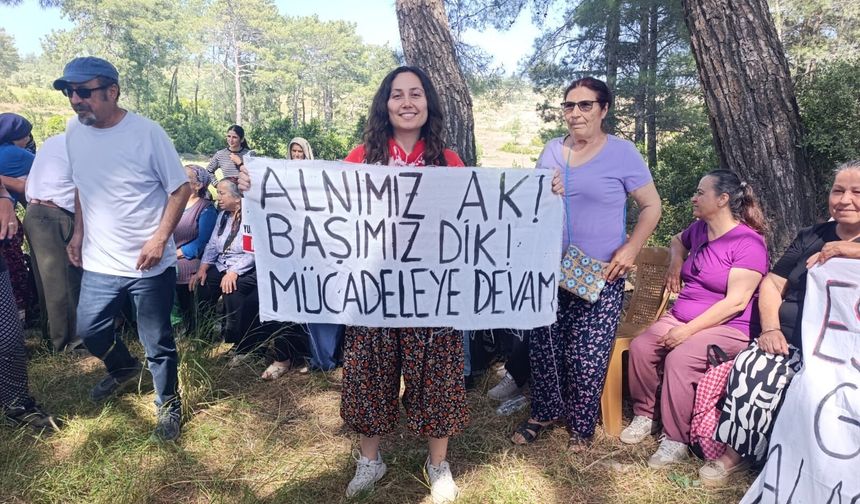 Tahliye Edilen Esra Işık Akbelen’de Konuştu