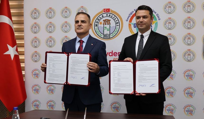 Muğla Valiliği ile ADM Elektrik Arasında 'Gençlik Yılı' İçin Güç Birliği