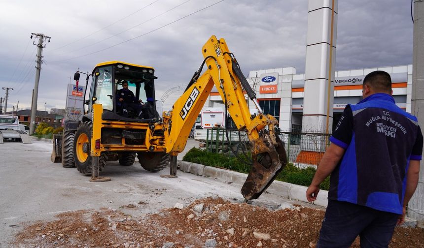 MUSKİ’den Bayır Mahallesi’nde Kritik Altyapı Hamlesi