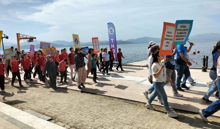 Köyceğiz’de Engelliler Haftası Etkinliklerle Kutlandı