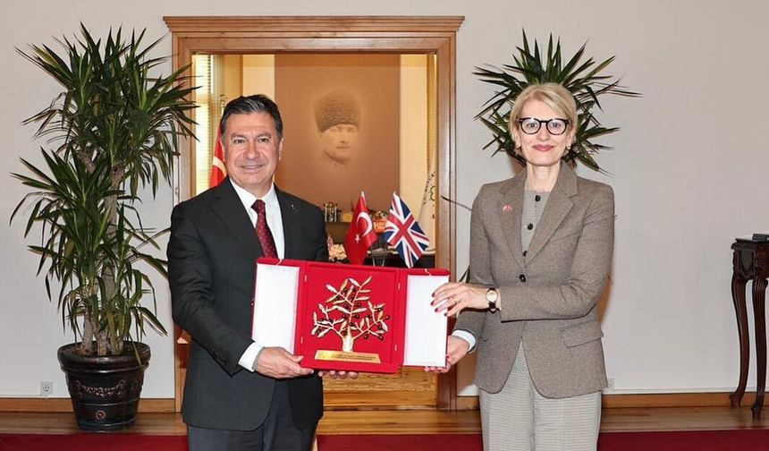 İngiltere Büyükelçisi Jill Morris Muğla’da