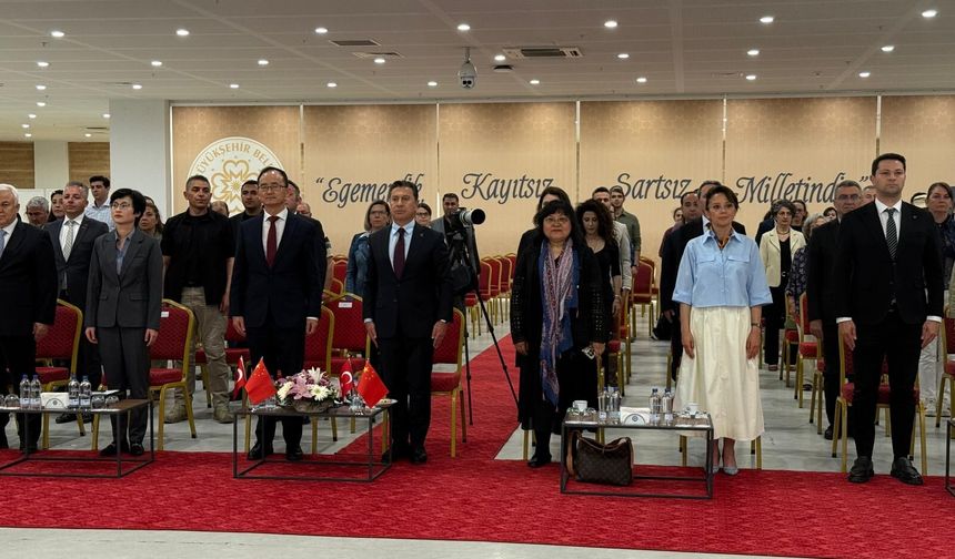 Çin ve Türkiye’nin 55 Yıllık Diplomatik İlişkileri Muğla’da Taçlandı
