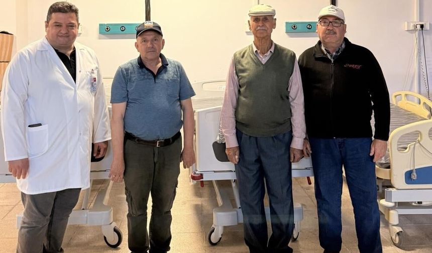 Muğla’daki Hayırseverlerden Hastaneye Anlamlı Destek