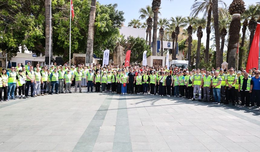 Bodrum’da Mavi Beyaz Seferberlik Sürüyor