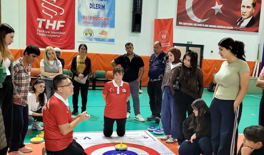 Özel bireyler ve öğrenciler sporda buluştu