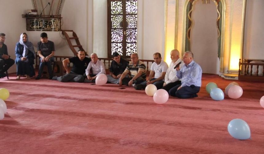 Kurşunlu Camii’nde Engelli-Cami Buluşması Düzenlendi