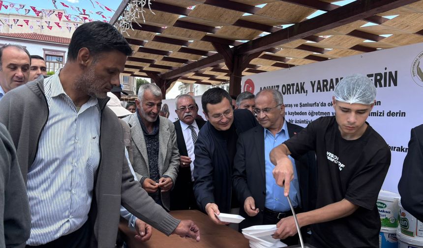 Menteşe’de Okul Saldırısında Hayatını Kaybedenler İçin Lokma Hayrı