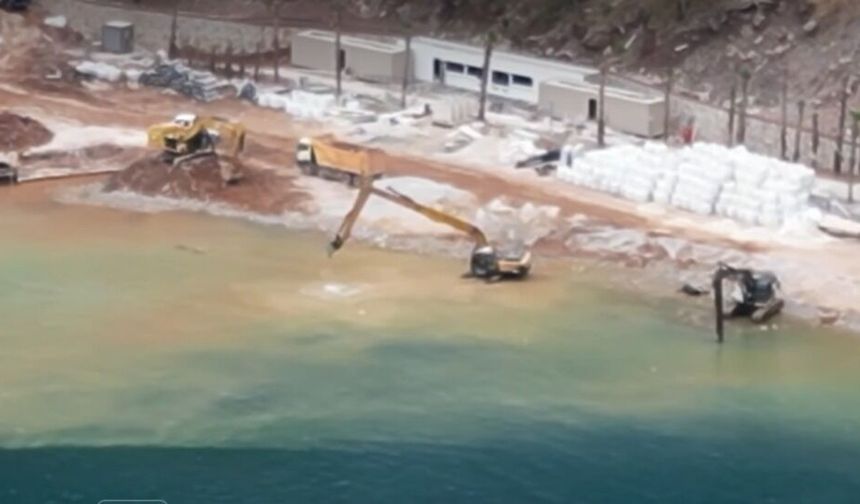 Kızılbük projesinde “denize müdahale” iddiası