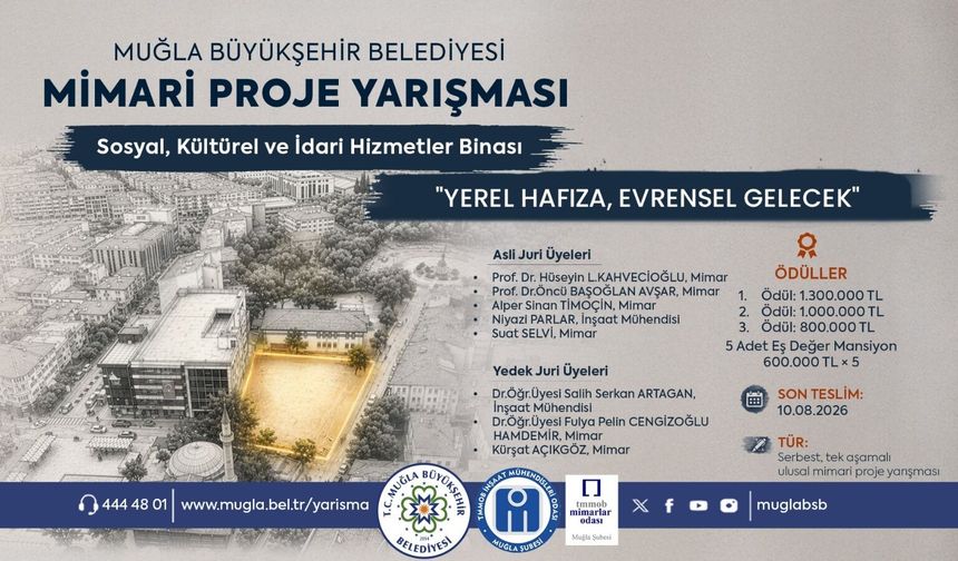Muğla Büyükşehir’den Kent Hafızasına Yeni Yarışma
