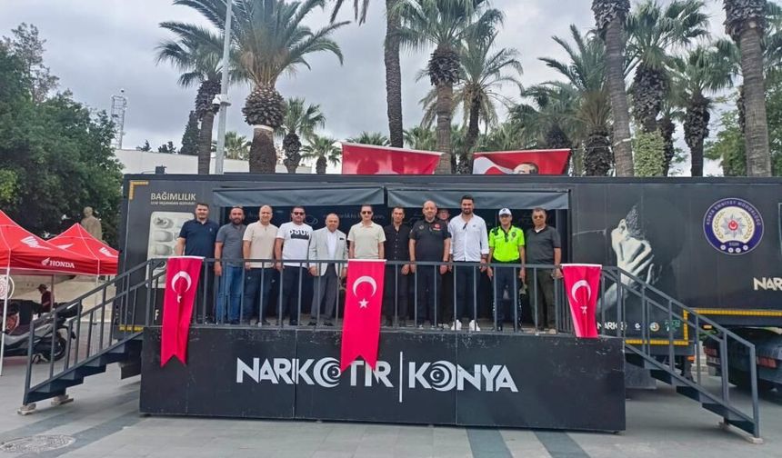 Narko Tır Bodrum’da: Yapay Zekâ Destekli Sistemler Tanıtıldı