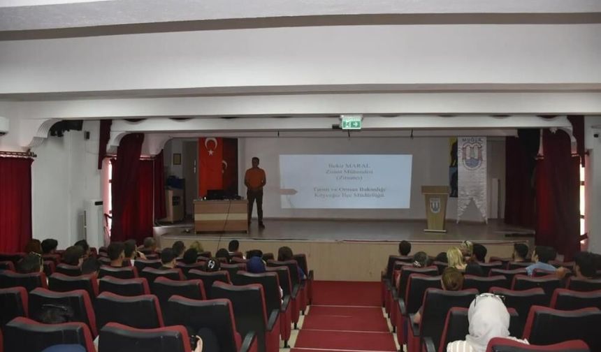 Köyceğiz MYO’da Öğrenciler Sektörle Buluştu