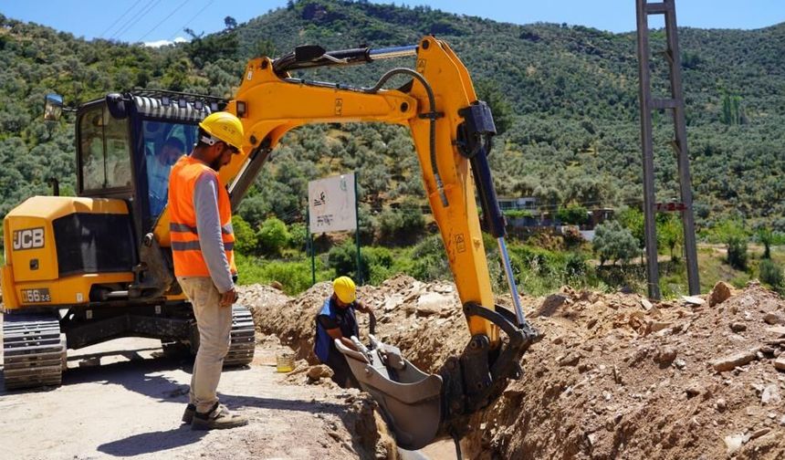 Milas’ta Yıllardır Süren Su Sorununa Kalıcı Çözüm