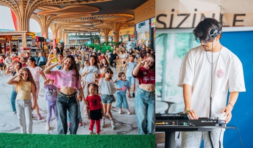 Rüya 48 Outlet’te 19 Mayıs Coşkusu Festival Havasında Yaşandı