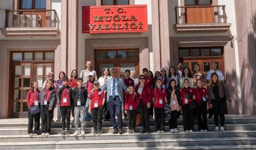 Muğla’nın Tarihi Mimarisi Öğrencilere Oyunlarla Anlatıldı