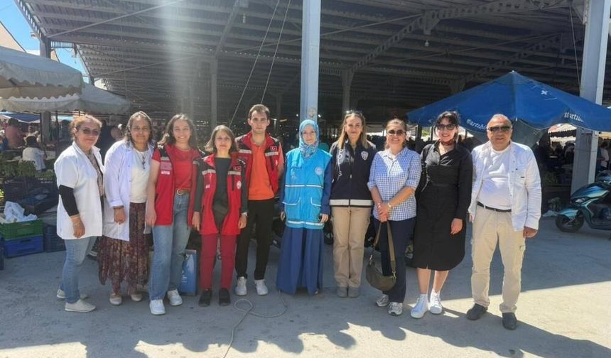 Köyceğiz’de “Milli Aile Haftası” İçin Farkındalık Standı Kuruldu