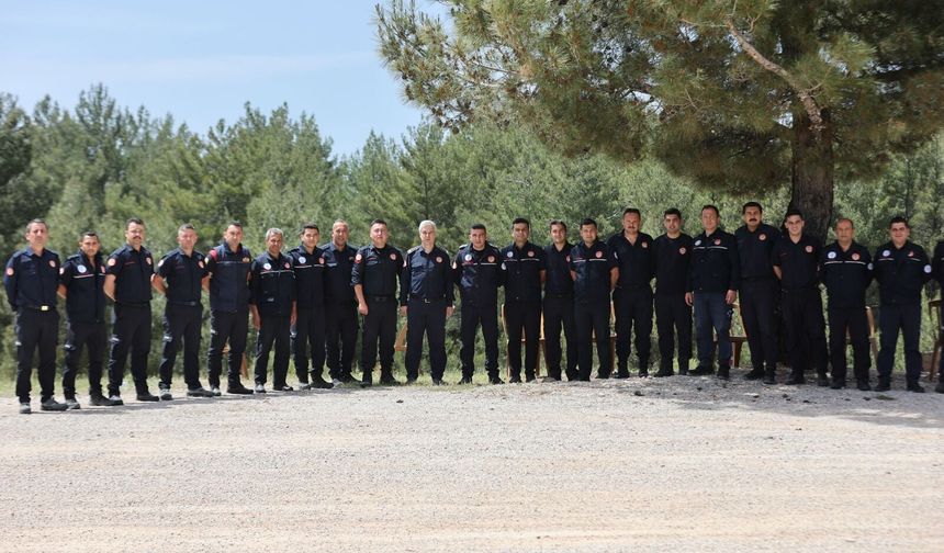 Muğla İtfaiyesi’ne Kapsamlı Eğitim Desteği