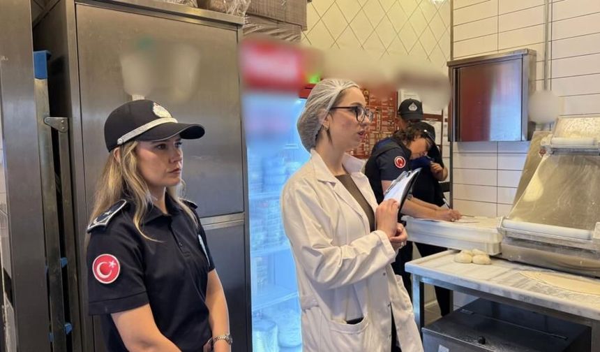 Bodrum’da Bayram Öncesi Restoran ve Fast Food Denetimi