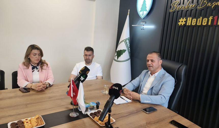 Muğlaspor Kulüp Başkanı Kıyanç: “Yüzde 99 Aday Değilim”