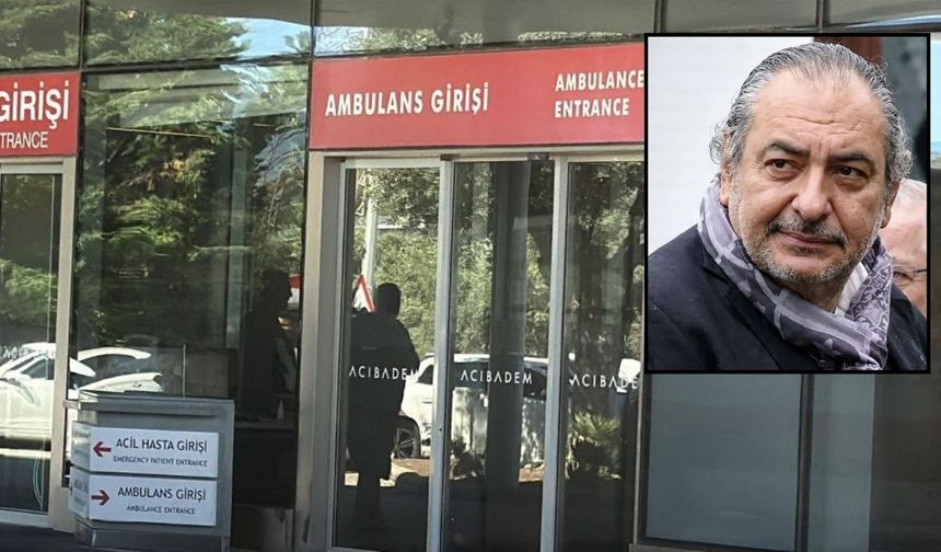 Ünlü sunucu Reha Muhtar, Bodrum’da hastaneye kaldırıldı