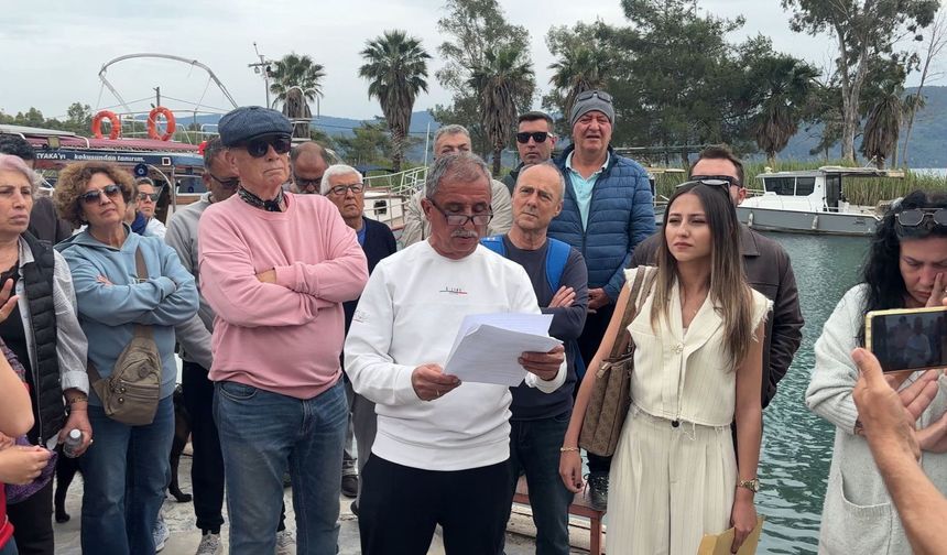 Akyaka’da Teknecilerden Rant Tepkisi