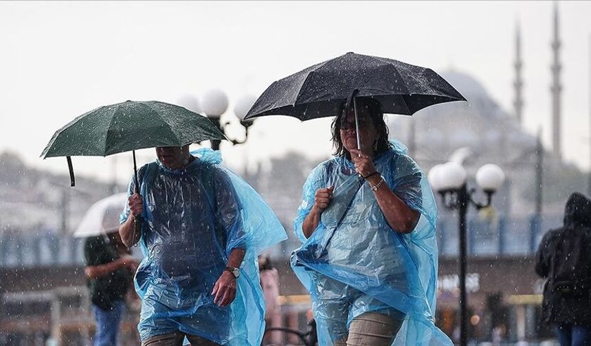 Meteoroloji uyardı! Günlerce aralıksız yağmur yağacak