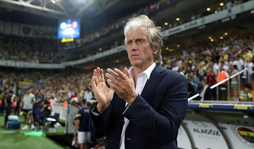 Jorge Jesus'tan Türkiye itirafı: Kariyerimde geriye sadece o şampiyonluk kaldı