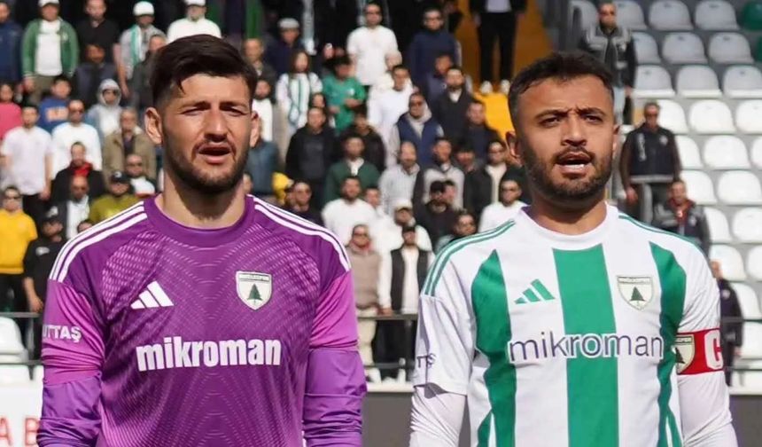 Muğlaspor’dan takımdan ayrılan kaptanlara teşekkür mesajı