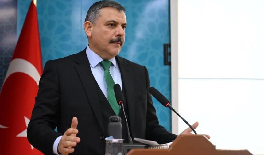 Bakan Çiftçi’den Şehit Polis Tayfun Baş İçin Taziye Mesajı