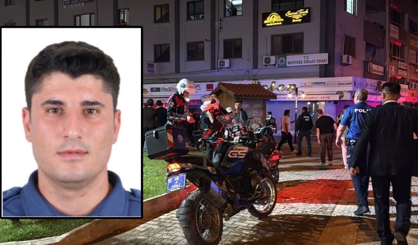 Muğla’da şehit olan polis 15 gün önce baba olmuş