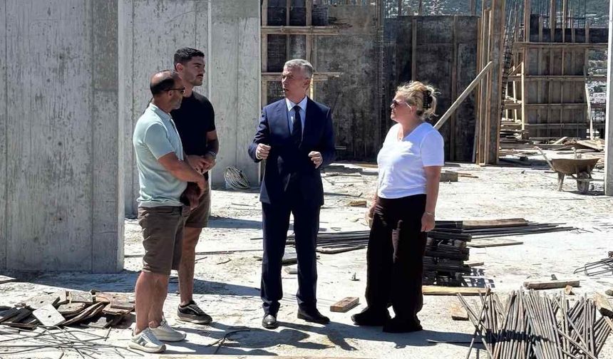 Bodrum Huzurevi Projesi 2027’de Yaşlılara Kapılarını Açacak