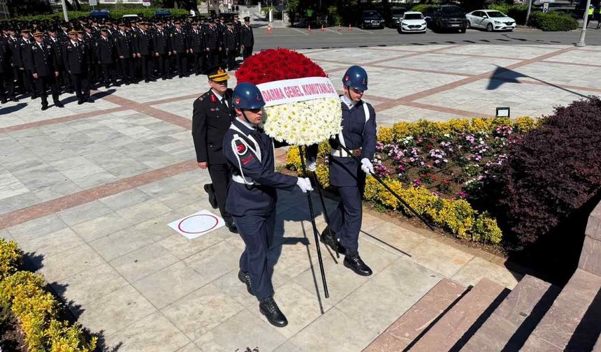 Jandarma’nın 187. Yılı Muğla’da Kutlandı