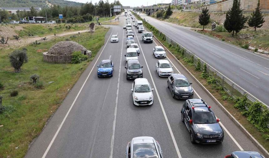 Muğla'da Motorlu Kara Taşıtı Sayısı 783 Bini Aştı