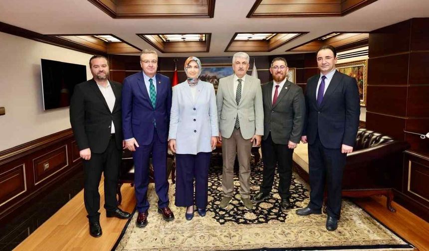 EGF’den Bakan Yardımcısı Yiğitbaşı’na Ziyaret