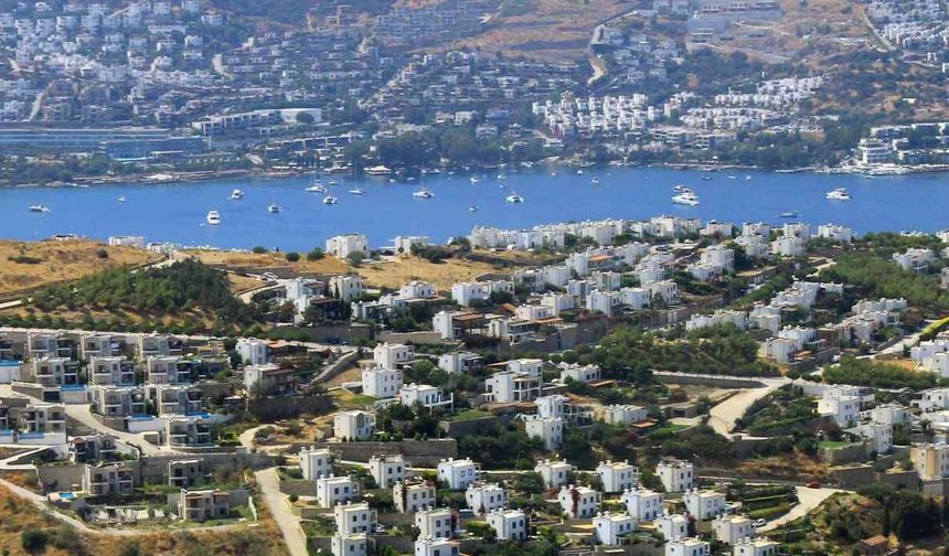 Muğla’da Mayıs Ayında bin 344 Konut Satıldı