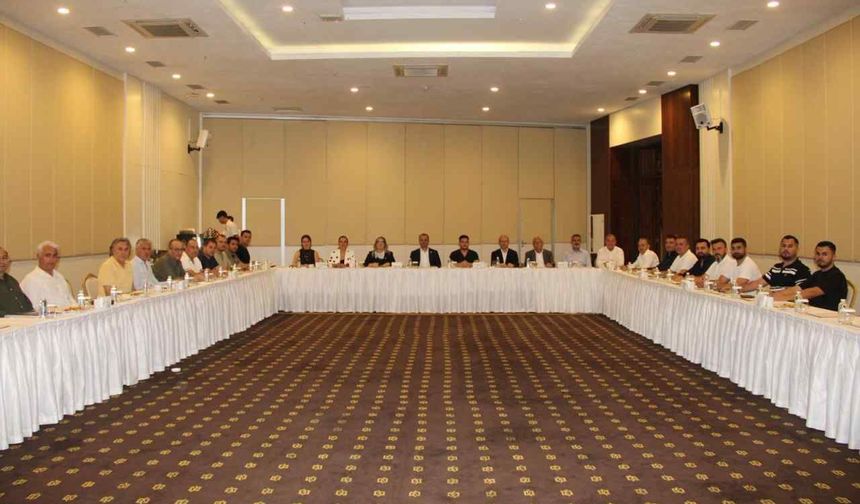 Muğlaspor’da yeni sezon planlaması masaya yatırıldı