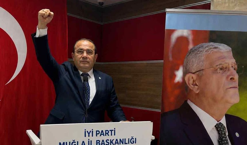 İYİ Parti Muğla’dan Ankara’daki “Bayrak Aç Mitingi”ne Davet