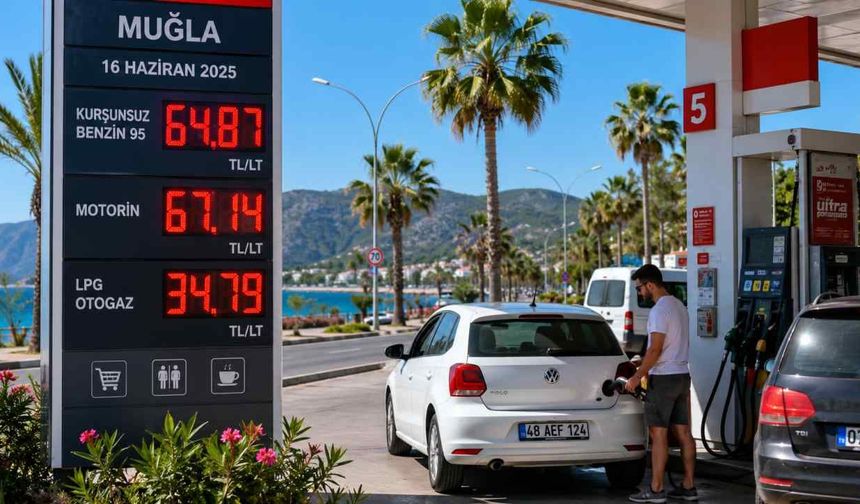 Muğla’da Benzin 65 TL’ye Dayandı: Güncel Liste