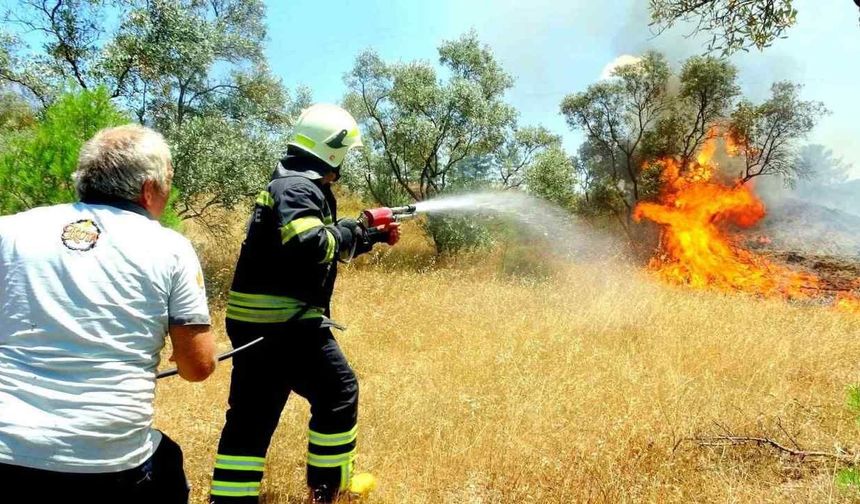Muğla’da Orman Yangını Riskine Karşı Uyarı