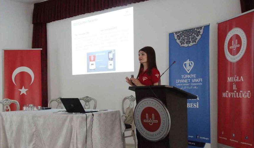 Muğla Müftülüğünden Afetlerde Manevi Destek Eğitimi