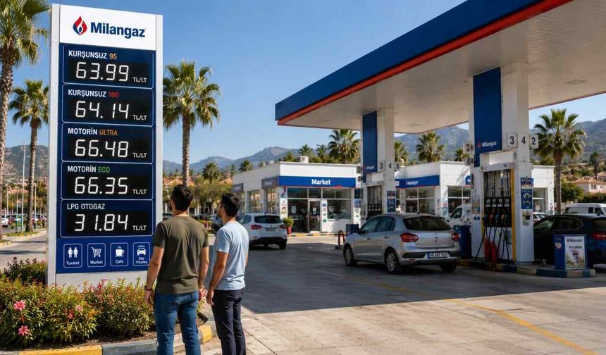 24 Haziran Muğla Güncel Akaryakıt Tablosu