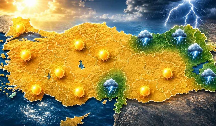 Bugün hava nasıl olacak: İşte il il son tahminler