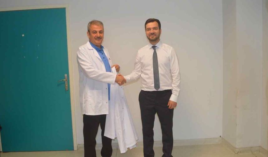 Doktor Cem Abacı Acil Tıp Uzmanı Unvanını Aldı