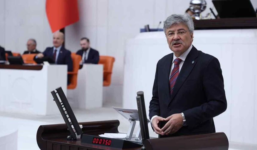 İYİ Partili Ergun'dan ÇED Tepkisi: "32 Yılda 94 Bin Projeden Sadece 96'sına Ret"
