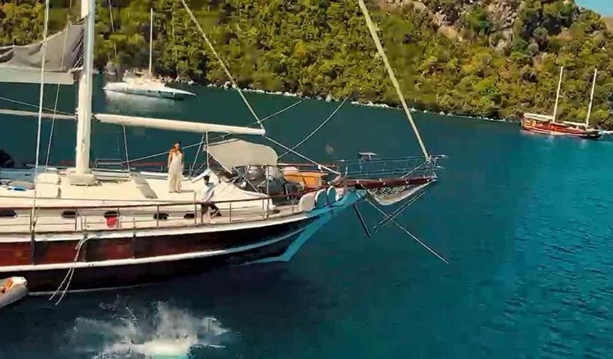 Marmaris’te Mavi Yolculuk Talebi Lüks Yatlara Yöneldi
