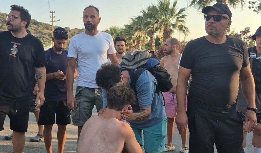 Bodrum’da Market Kavgasında Bir Kişi Boğazından Yaralandı